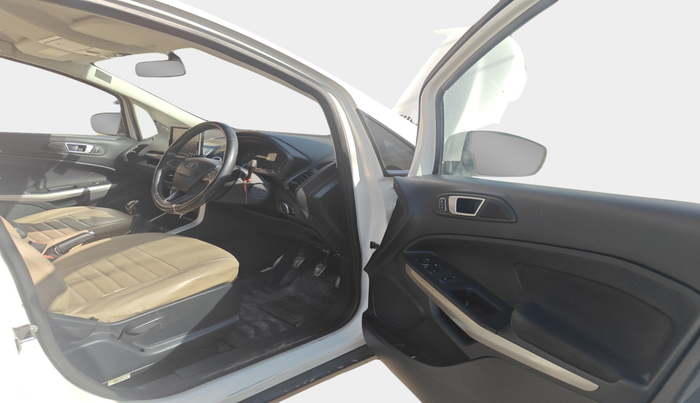 2018 Ford Ecosport TITANIUM 1.5L PETROL, Petrol, Manual, 73,262 km, interior