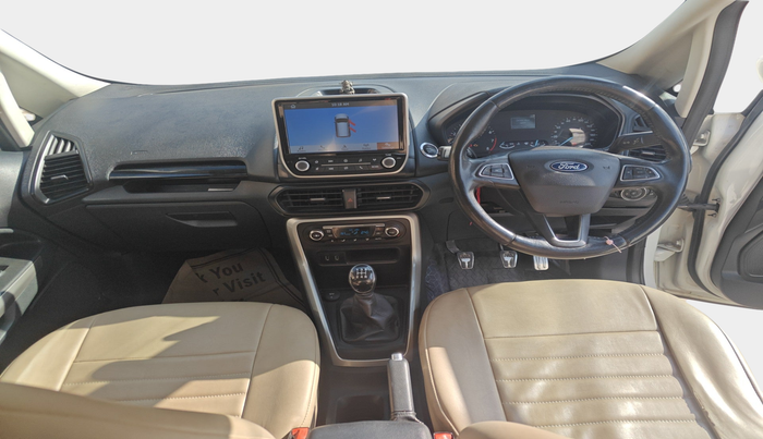 2018 Ford Ecosport TITANIUM 1.5L PETROL, Petrol, Manual, 73,262 km, interior