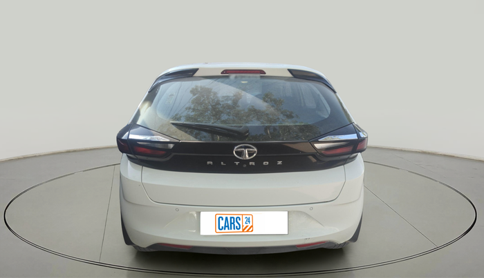 2022 Tata ALTROZ XZ PETROL, Petrol, Manual, 23,187 km, exterior
