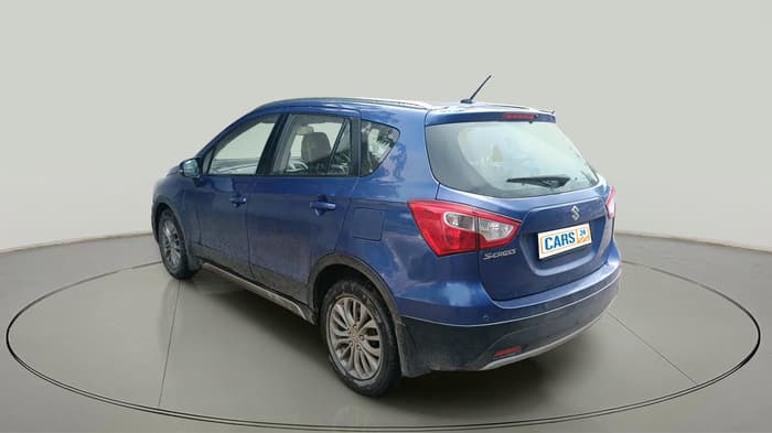 2017 Maruti S Cross ALPHA 1.3, Diesel, Manual, 1,32,200 km, exterior