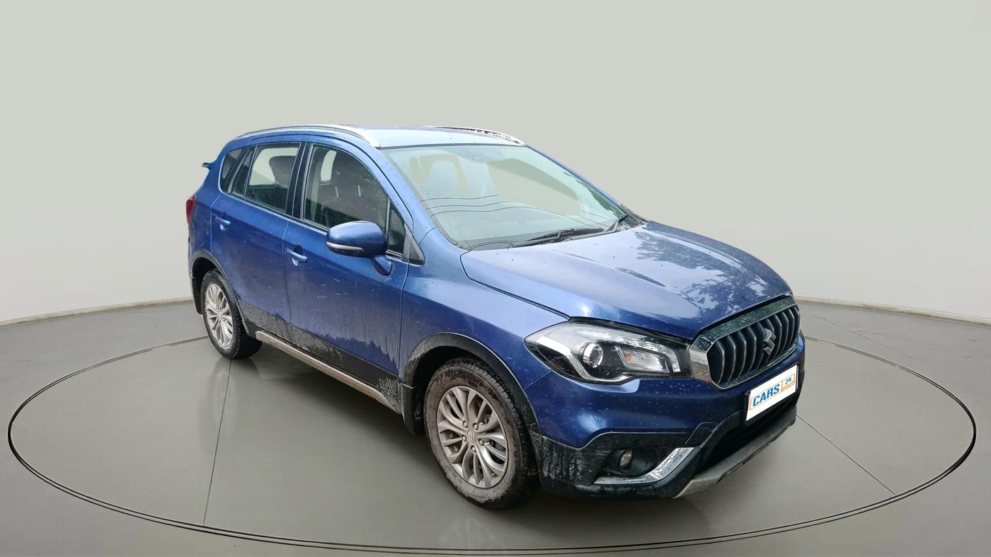2017 Maruti S Cross ALPHA 1.3, Diesel, Manual, 1,32,200 km, exterior