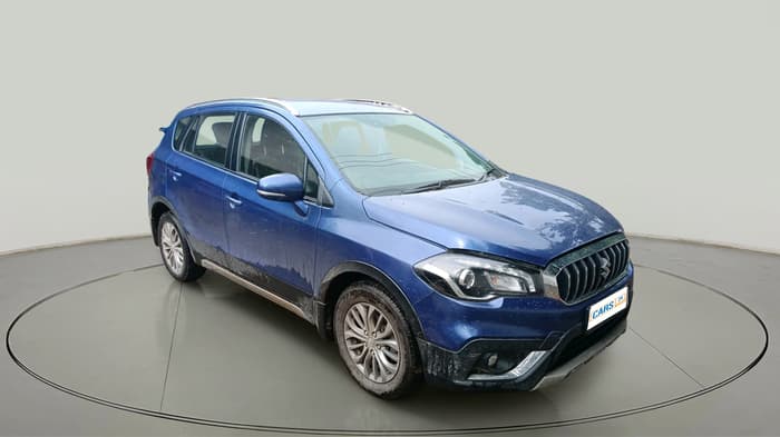 2017 Maruti S Cross ALPHA 1.3, Diesel, Manual, 1,32,200 km, exterior