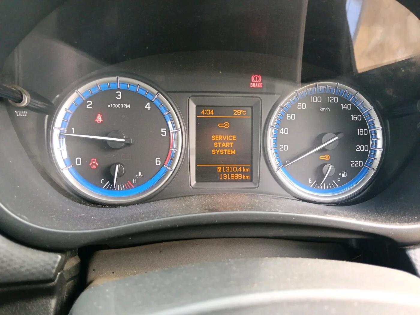 2017 Maruti S Cross ALPHA 1.3, Diesel, Manual, 1,32,200 km, interior