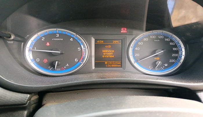2017 Maruti S Cross ALPHA 1.3, Diesel, Manual, 1,31,899 km, interior