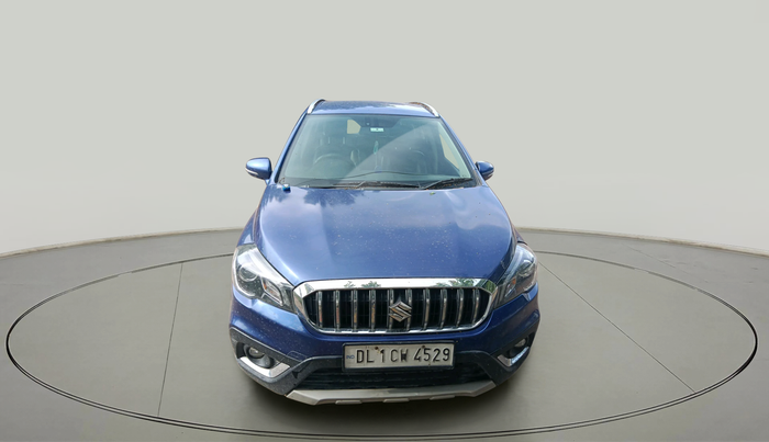 2017 Maruti S Cross ALPHA 1.3, Diesel, Manual, 1,31,899 km, interior