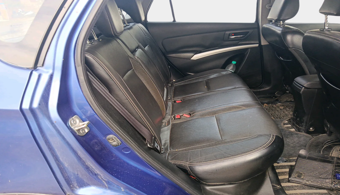 2017 Maruti S Cross ALPHA 1.3, Diesel, Manual, 1,31,899 km, interior