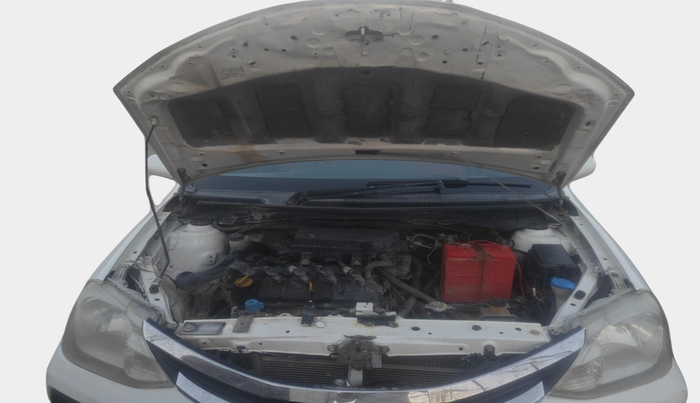 2011 Toyota Etios V, Petrol, Manual, 1,55,595 km, exterior