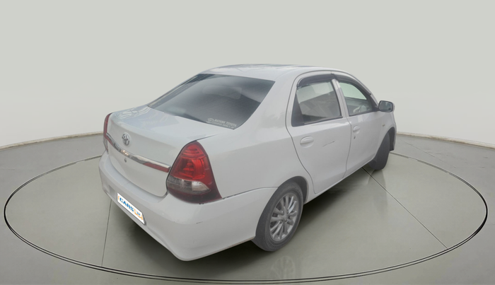 2011 Toyota Etios V, Petrol, Manual, 1,55,595 km, exterior