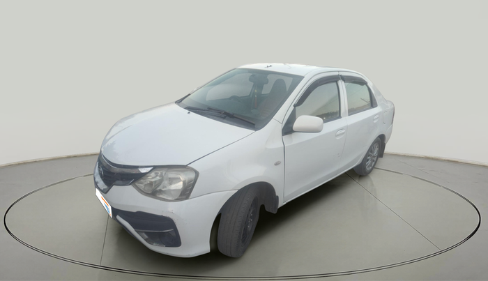 2011 Toyota Etios V, Petrol, Manual, 1,55,595 km, exterior