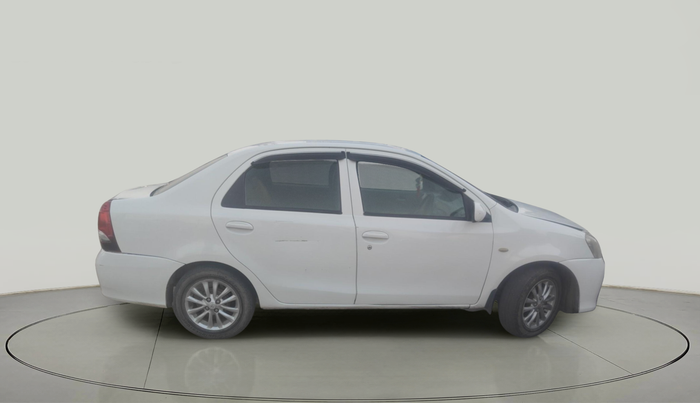 2011 Toyota Etios V, Petrol, Manual, 1,55,595 km, exterior