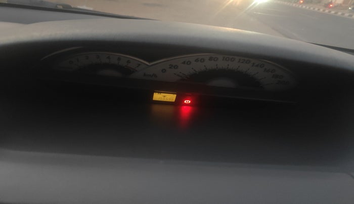 2011 Toyota Etios V, Petrol, Manual, 1,55,595 km, interior