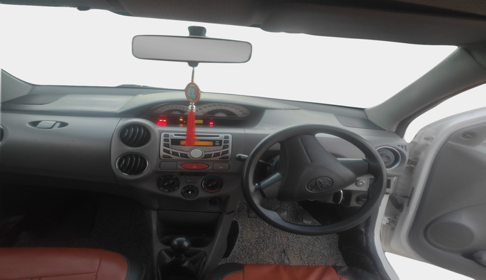 2011 Toyota Etios V, Petrol, Manual, 1,55,595 km, interior