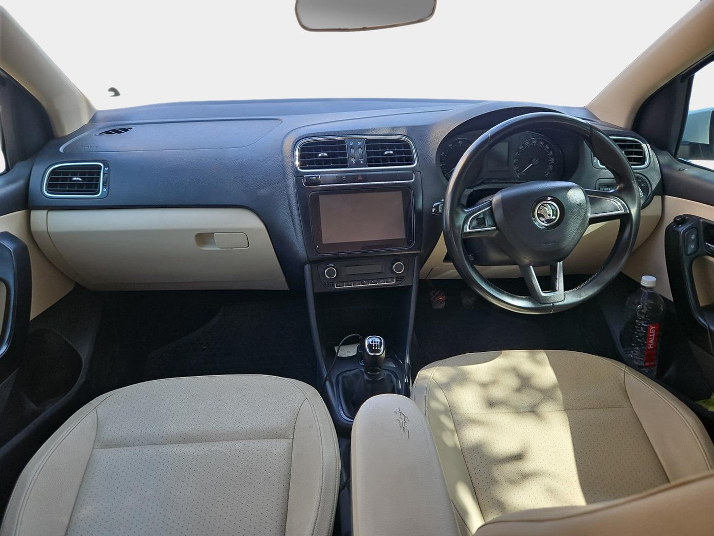 2021 Skoda Rapid STYLE TSI, Petrol, Manual, 52,000 km, interior