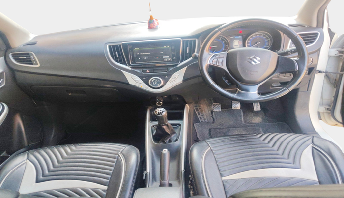 2018 Maruti Baleno ALPHA PETROL 1.2, Petrol, Manual, 28,081 km, interior