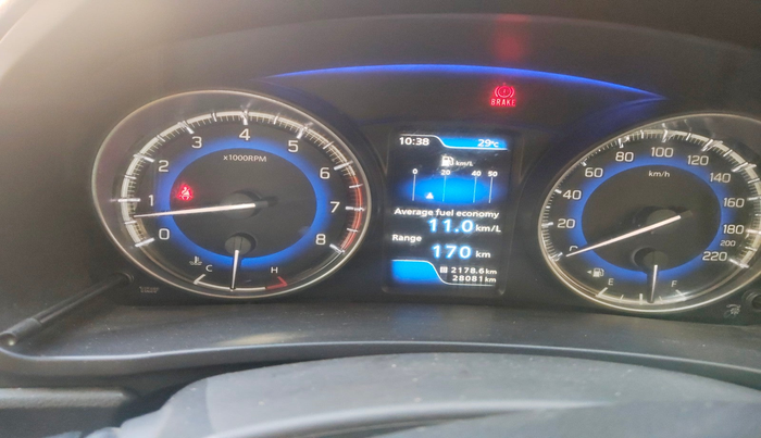 2018 Maruti Baleno ALPHA PETROL 1.2, Petrol, Manual, 28,081 km, interior