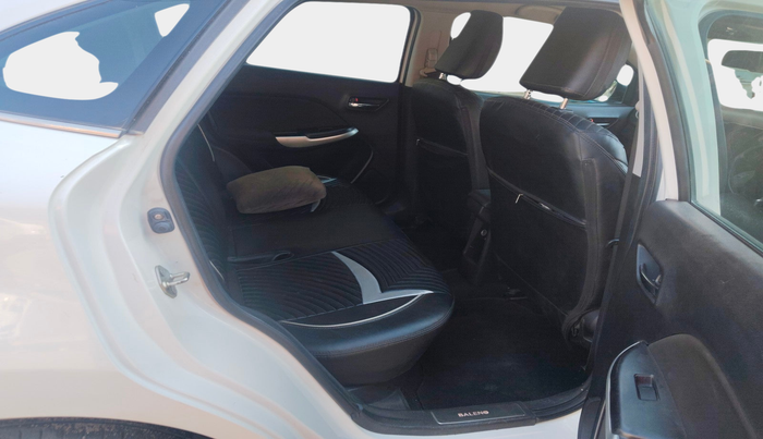 2018 Maruti Baleno ALPHA PETROL 1.2, Petrol, Manual, 28,081 km, interior