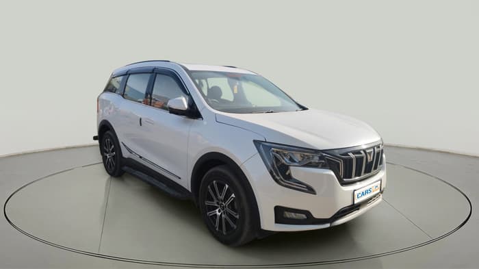 2024 Mahindra XUV700 AX 7 LUXURY D MT 7 STR, Diesel, Manual, 24,421 km, exterior