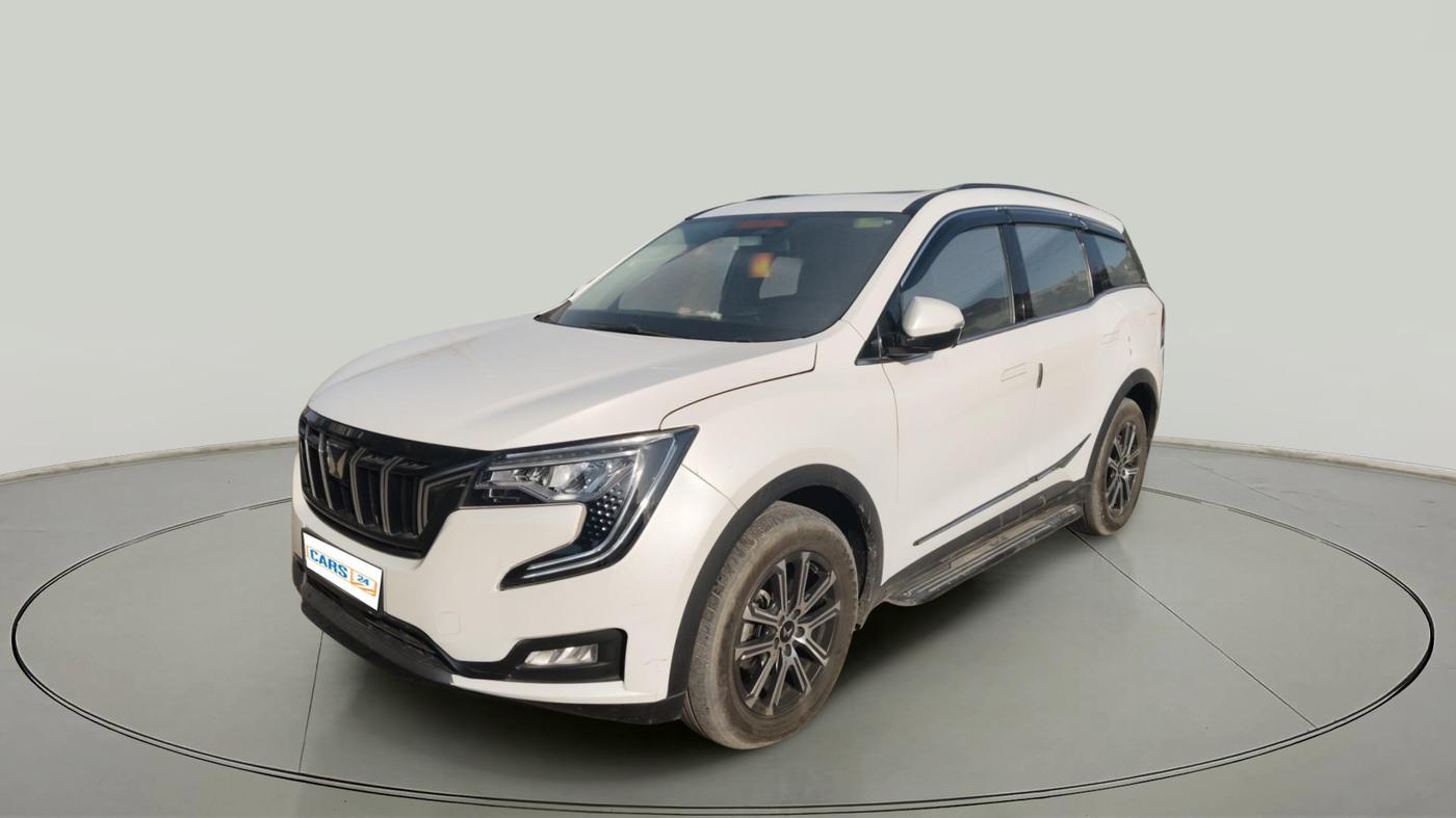 2024 Mahindra XUV700 AX 7 LUXURY D MT 7 STR, Diesel, Manual, 24,421 km, exterior