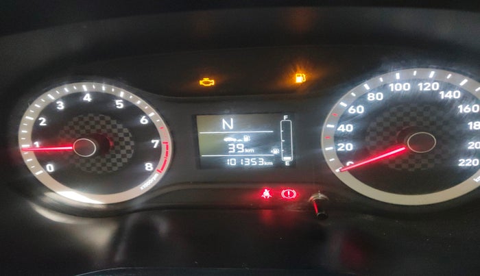 2021 Hyundai AURA S 1.2 AMT, Petrol, Automatic, 1,01,353 km, interior