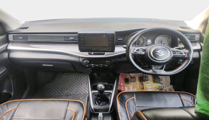 2024 Maruti XL6 ZETA CNG, Petrol, Manual, 11,119 km, interior