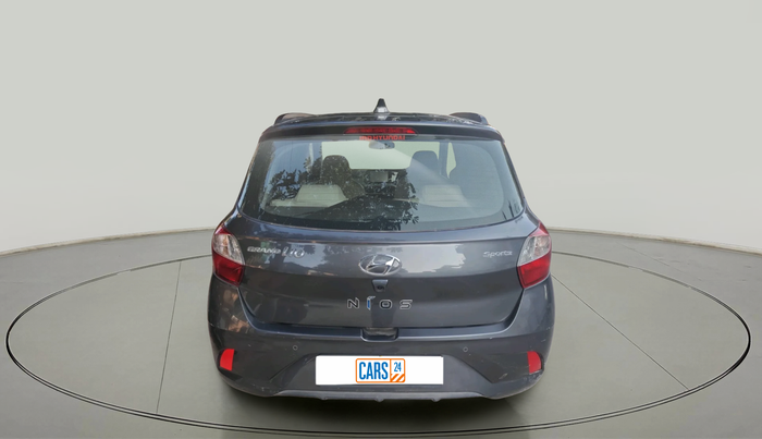2020 Hyundai GRAND I10 NIOS SPORTZ AMT 1.2 KAPPA VTVT, Petrol, Automatic, 84,658 km, exterior