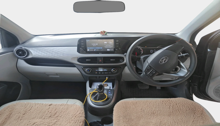 2020 Hyundai GRAND I10 NIOS SPORTZ AMT 1.2 KAPPA VTVT, Petrol, Automatic, 84,658 km, interior