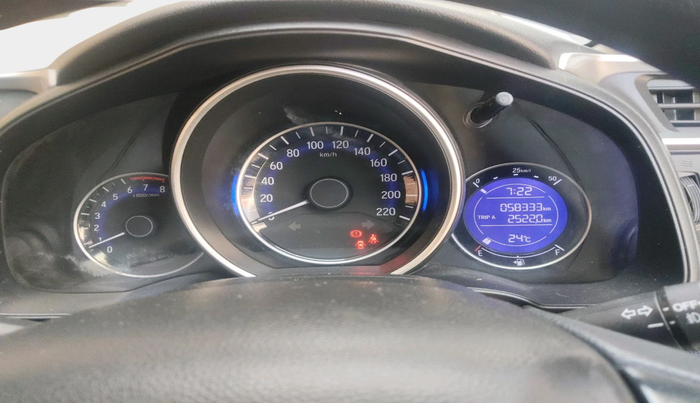 2019 Honda WR-V 1.2L I-VTEC S MT, Petrol, Manual, 58,333 km, interior