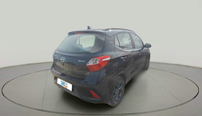 2022 Hyundai GRAND I10 NIOS SPORTZ 1.2 KAPPA VTVT, Petrol, Manual, 30,353 km, exterior