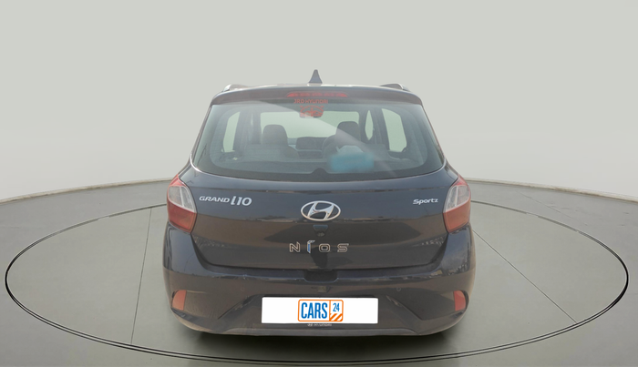 2022 Hyundai GRAND I10 NIOS SPORTZ 1.2 KAPPA VTVT, Petrol, Manual, 30,353 km, exterior