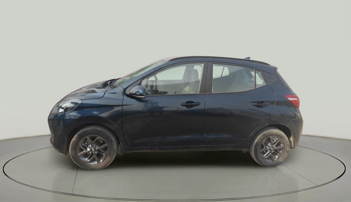 2022 Hyundai GRAND I10 NIOS SPORTZ 1.2 KAPPA VTVT, Petrol, Manual, 30,353 km, exterior