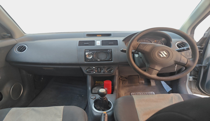 2010 Maruti Swift VXI, Petrol, Manual, 89,970 km, interior