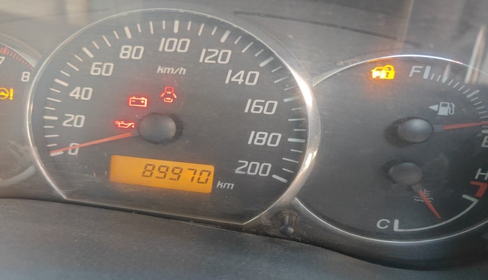 2010 Maruti Swift VXI, Petrol, Manual, 89,970 km, interior