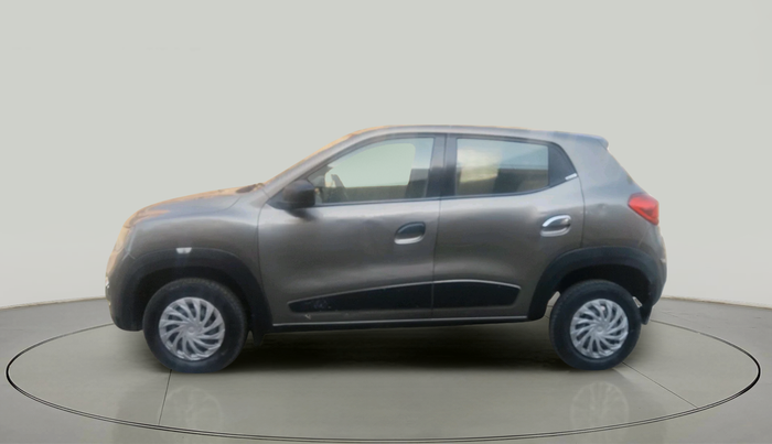 2017 Renault Kwid RXT 0.8 (O), Petrol, Manual, 96,192 km, exterior
