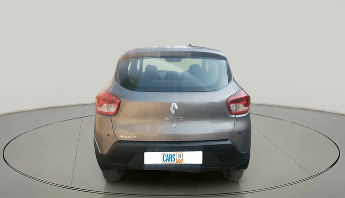 2017 Renault Kwid RXT 0.8 (O), Petrol, Manual, 96,192 km, exterior