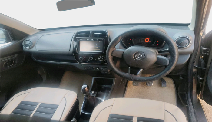 2017 Renault Kwid RXT 0.8 (O), Petrol, Manual, 96,192 km, interior