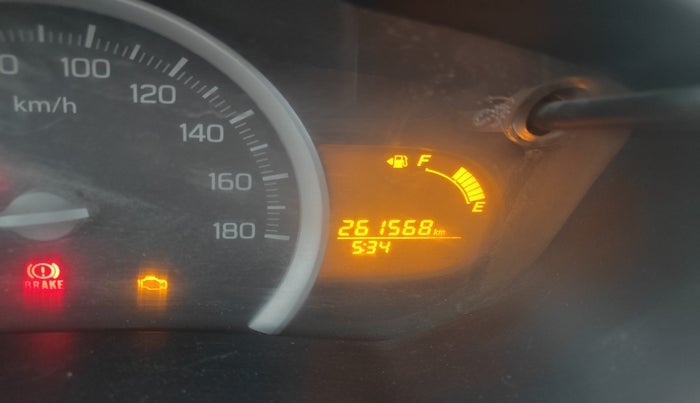 2015 Maruti Celerio ZXI, Petrol, Manual, 2,61,568 km, interior