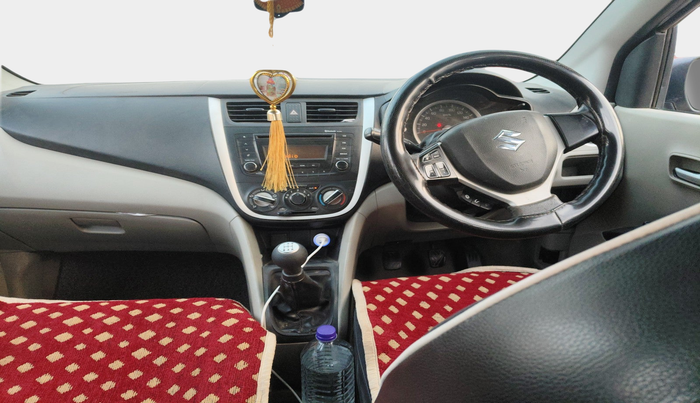 2015 Maruti Celerio ZXI, Petrol, Manual, 2,61,568 km, interior