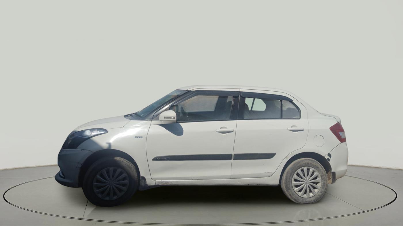 2016 Maruti Swift Dzire VDI ABS, Diesel, Manual, 1,37,441 km, exterior