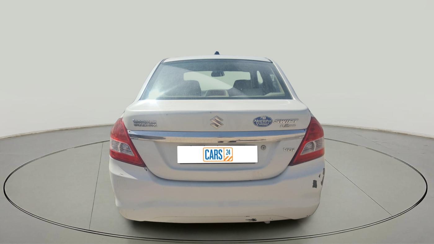 2016 Maruti Swift Dzire VDI ABS, Diesel, Manual, 1,37,441 km, exterior