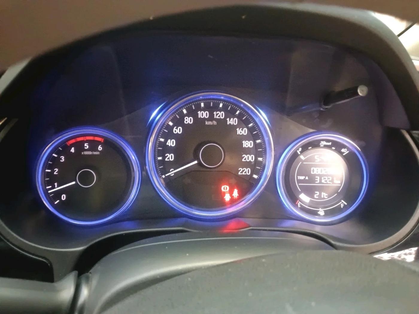 2015 Honda City 1.5L I-DTEC SV, Diesel, Manual, 80,282 km, interior