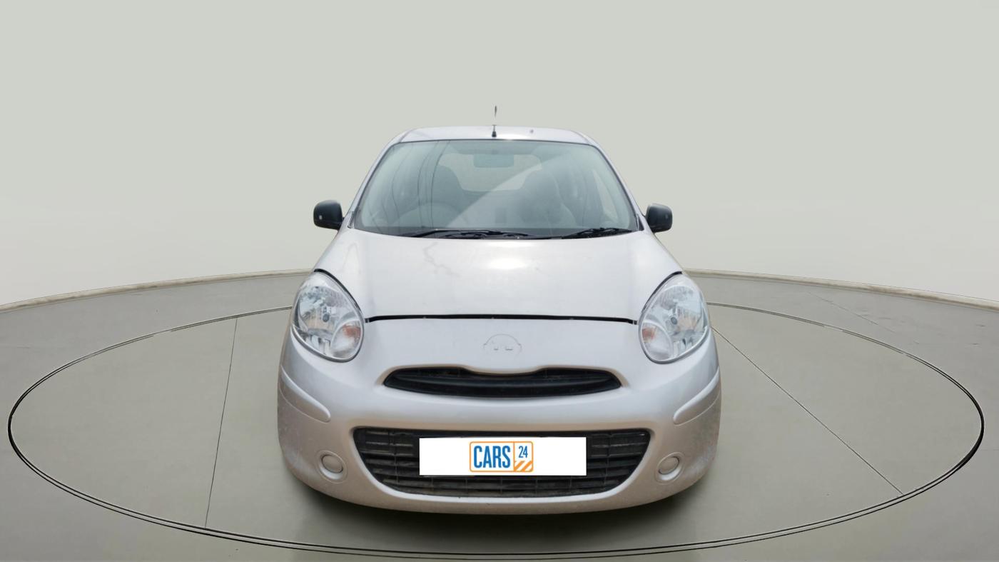 2011 Nissan Micra XE PETROL, Petrol, Manual, 1,47,201 km, exterior