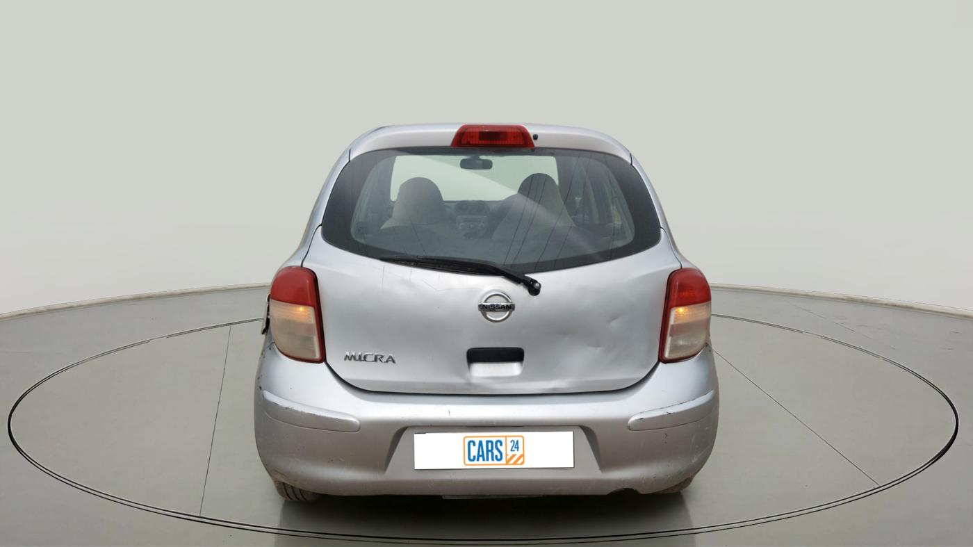2011 Nissan Micra XE PETROL, Petrol, Manual, 1,47,201 km, exterior