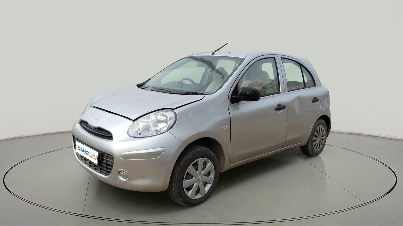 2011 Nissan Micra XE PETROL, Petrol, Manual, 1,47,201 km, exterior