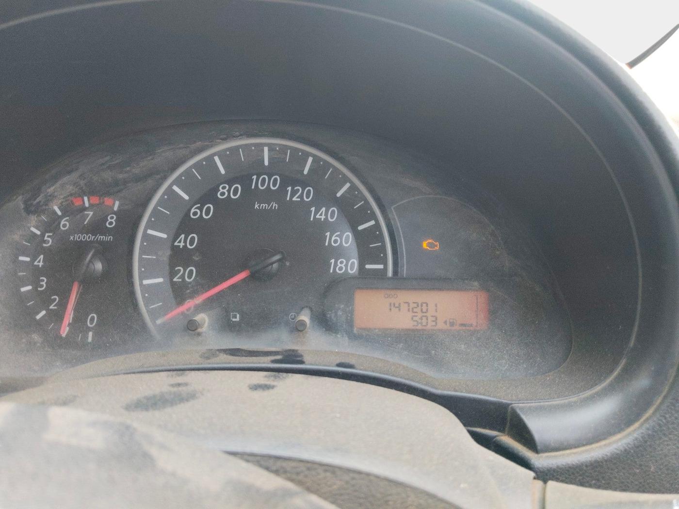 2011 Nissan Micra XE PETROL, Petrol, Manual, 1,47,201 km, interior