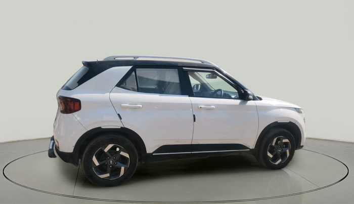 2019 Hyundai VENUE SX 1.0 TURBO DUAL TONE, Petrol, Manual, 1,02,811 km, exterior