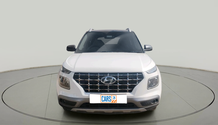 2019 Hyundai VENUE SX 1.0 TURBO DUAL TONE, Petrol, Manual, 1,02,811 km, exterior