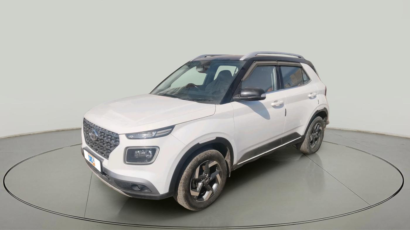 2019 Hyundai VENUE SX 1.0 TURBO DUAL TONE, Petrol, Manual, 1,02,811 km, exterior