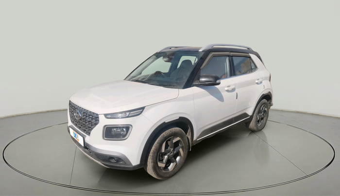 2019 Hyundai VENUE SX 1.0 TURBO DUAL TONE, Petrol, Manual, 1,02,811 km, exterior