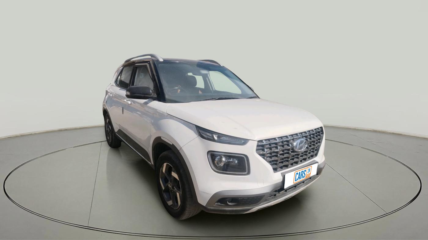 2019 Hyundai VENUE SX 1.0 TURBO DUAL TONE, Petrol, Manual, 1,02,811 km, exterior