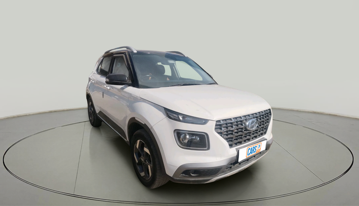 2019 Hyundai VENUE SX 1.0 TURBO DUAL TONE, Petrol, Manual, 1,02,811 km, exterior